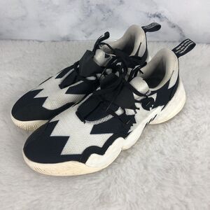 Adidas Trae Young 1 Men's Size 12 Shoes Sneakers White Black H68999